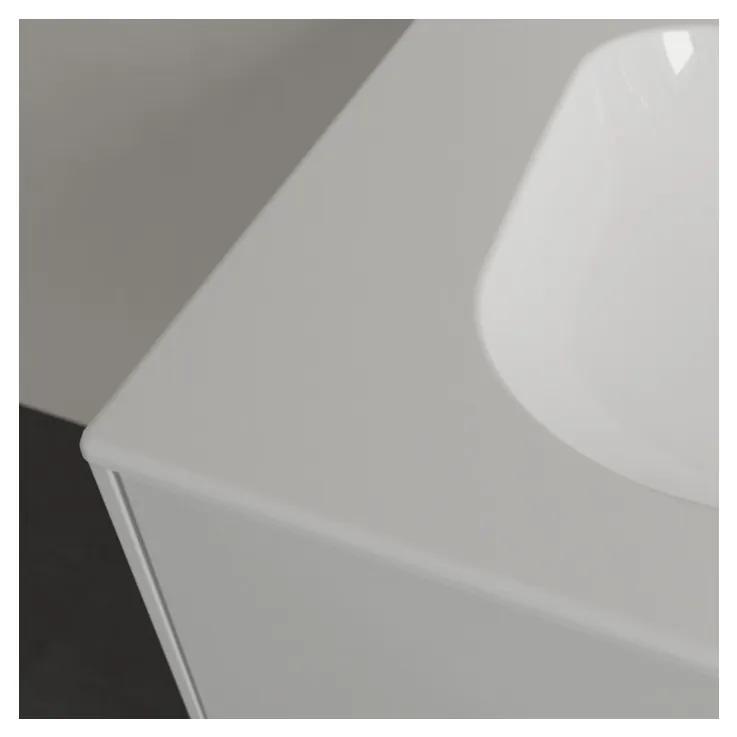 Villeroy & Boch Finion - Umývadlo na skrinku 1200x500 mm, bez prepadu, alpská biela CeramicPlus 4164C1R1