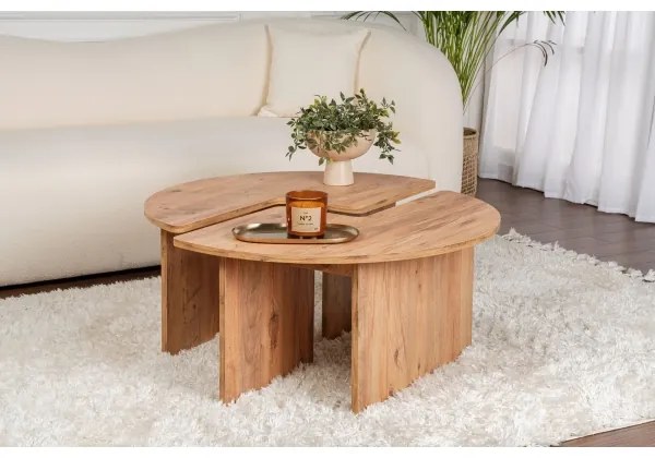 Konferenčný stolík LUVIA borovica