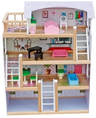 Wooden Toys Drevený domček Laura