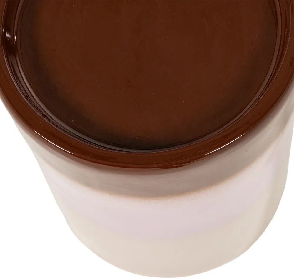 Keramický okrúhly odkladací stolík ø 35 cm Ollo – WOOOD