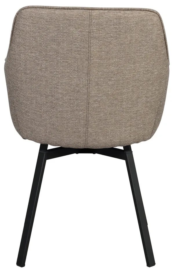 Béžové čalúnené jedálenské kreslá v súprave 2 ks Alison – Rowico