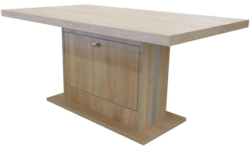 Konferenčný stolík Rosa Dub Sonoma