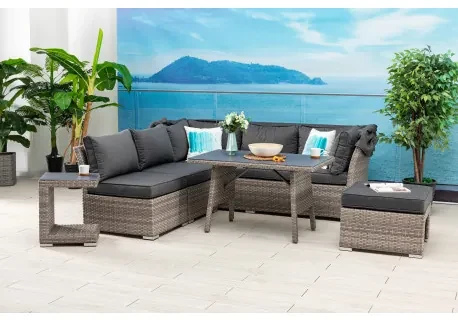Doppler RELAX SMART SET - záhradné sedenie