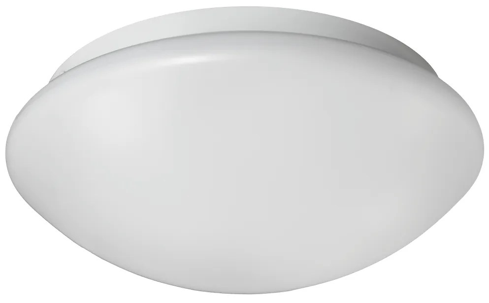 Stropné svietidlo Fury, 1x biele PVC tienidlo, w