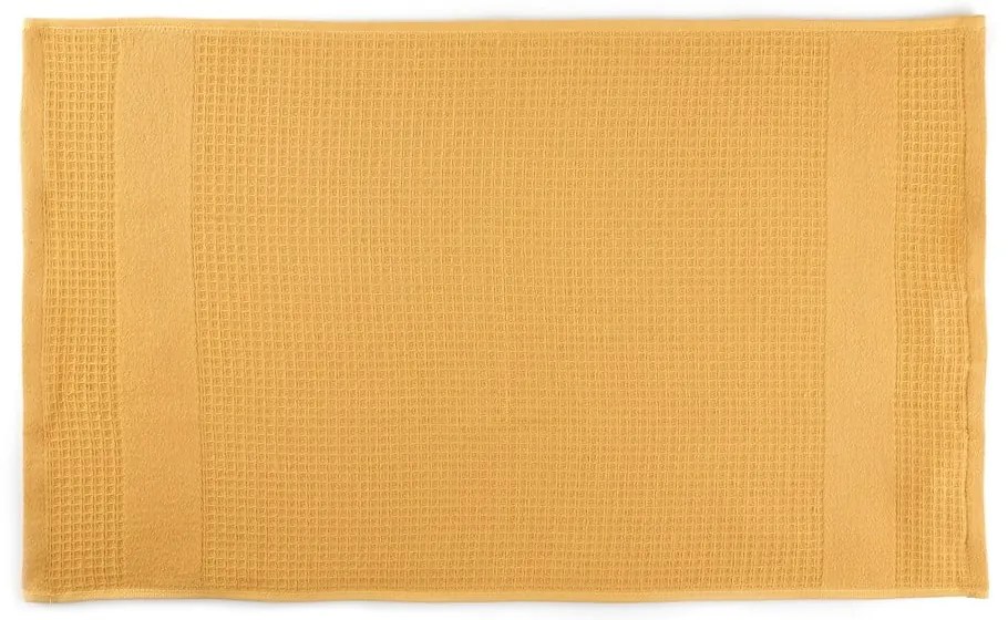 Žlté vaflové uteráky v súprave 2 ks 40x60 cm Betty – Foutastic