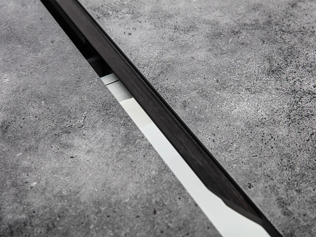 HPL rozťahovací stôl antracit 120-170 cm