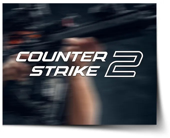 Sablio Plagát Counster Strike 2 Vojak 2 - 90x60 cm