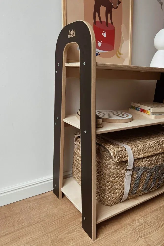 Regál / knižnica malá