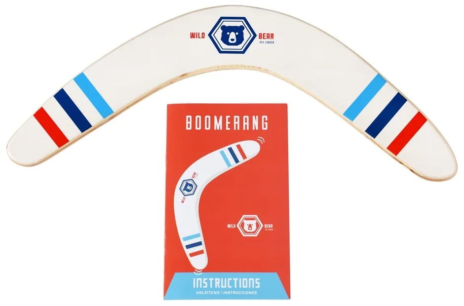 Boomerang Wild Bear – Rex London