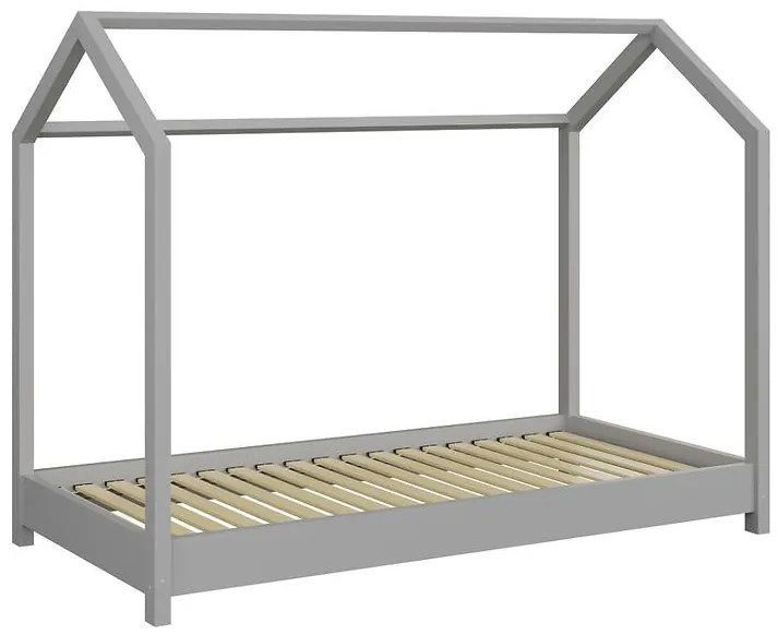 Detská posteľ Bella Šedá 80x160