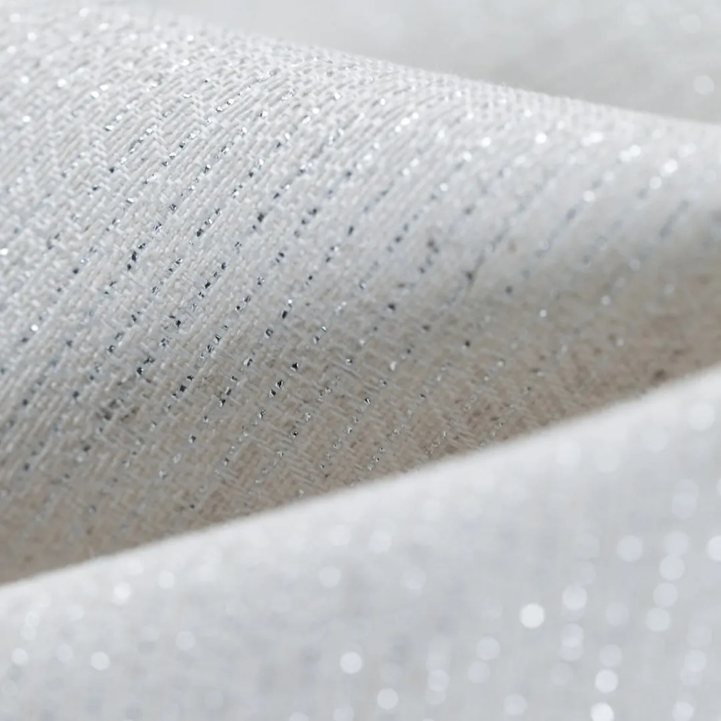 Okrúhly obrus DecoKing SPARKLE krémový