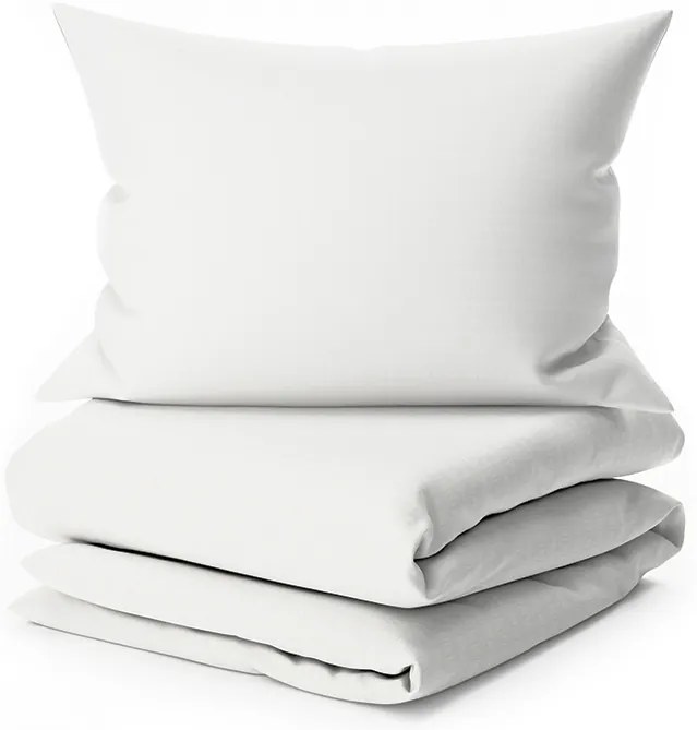 Krepové obliečky STANDO biele Rozmer obliečky: 2 ks 70 x 90 cm | 200 x 220 cm