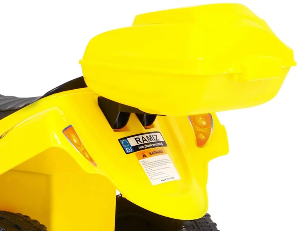 RAMIZ ELEKTRICKÁ MOTORKA BJX-088 - ŽLTÁ - 1x18 W - 1x 6V/4,5Ah - 2023