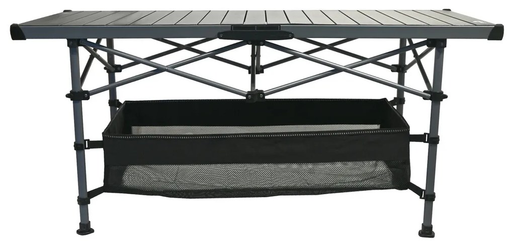 Cattara 13492 Kempingový skladací stôl Roll, 123 x 55 cm