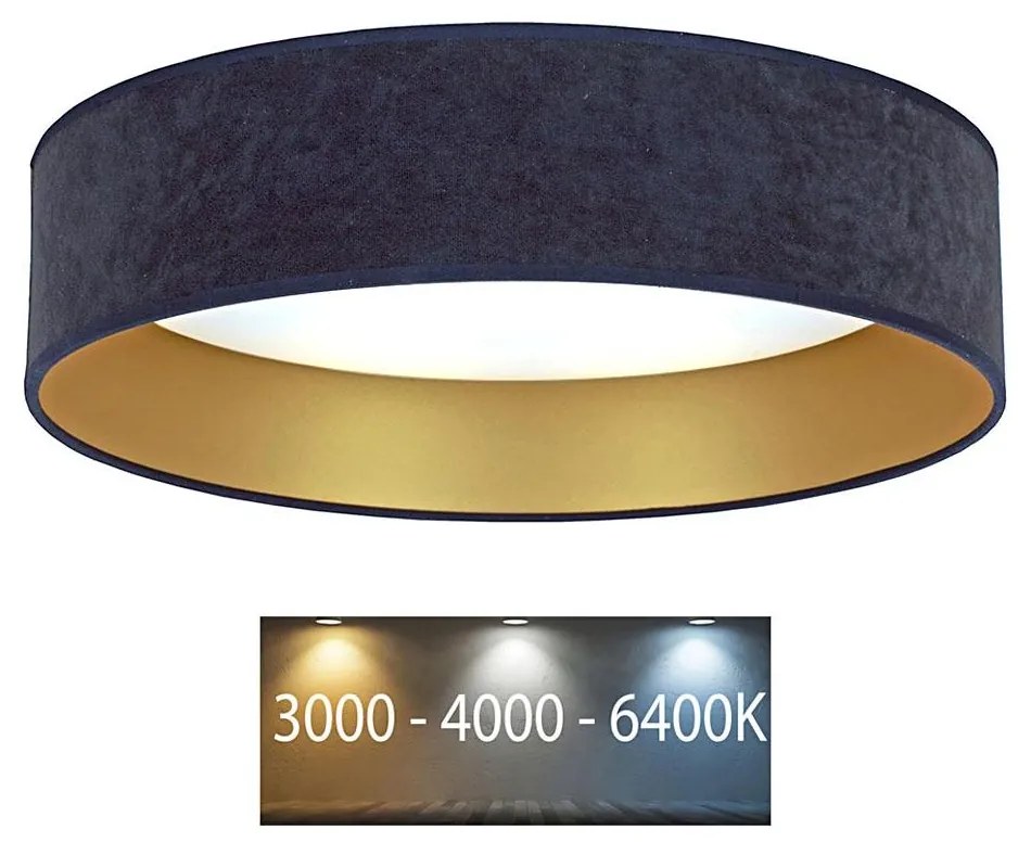 Brilagi - LED Stropné svietidlo VELVET LED/12W/230V pr. 30 cm 3000K/4000K/6400K