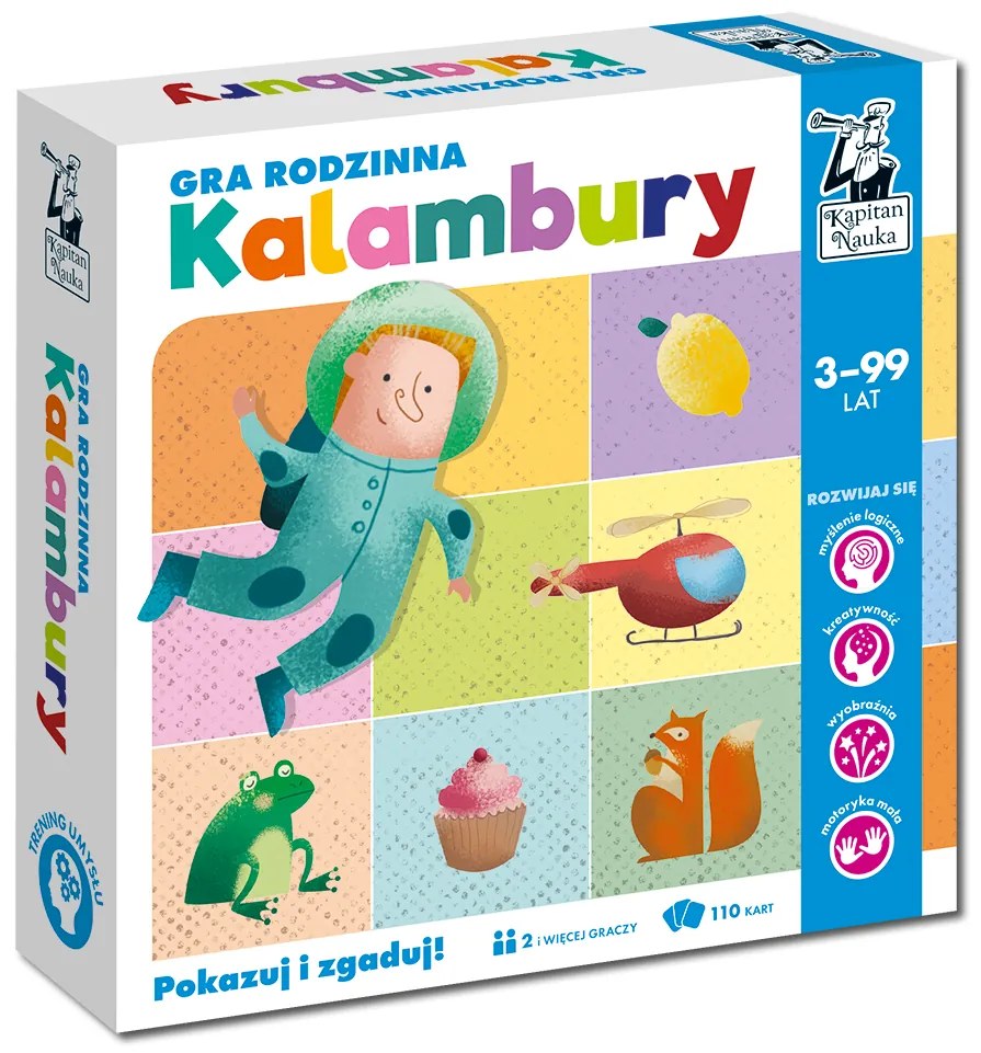 Spoločenská hra ,,Kalambury" RAMIZ