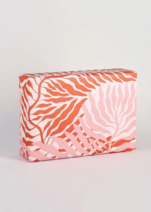Wrap Plagát by Linnéa Andersson oranžový ružový 50x70cm