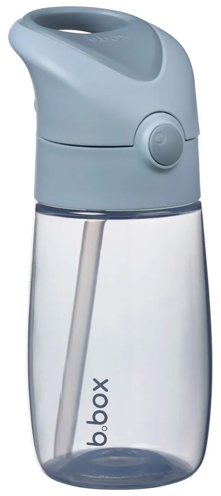 Fľaša na pitie so slamkou Junior 380 ml - chill out