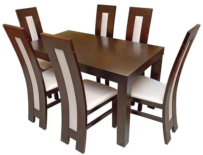 Jedálenská zostava Carmen 1+6