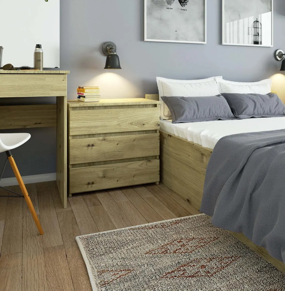 Komoda CL3 60 cm dub artisan