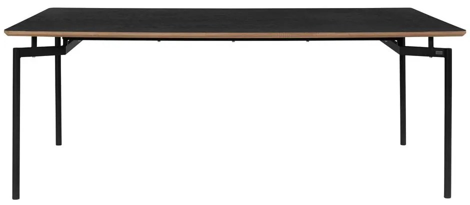 Čierny jedálenský stôl 100x200 cm Alto – Støraa