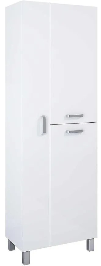 Vysoká skrinka Uno 60 3D white