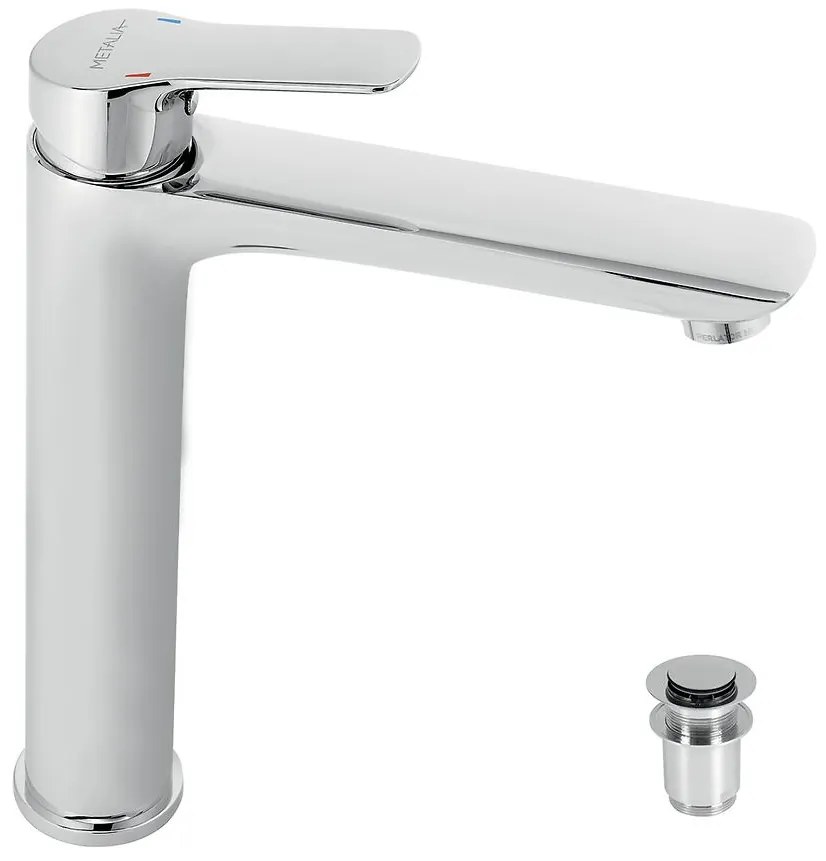 Umývadlová batéria s výpusťou 54503.0 Metalia 54 chróm