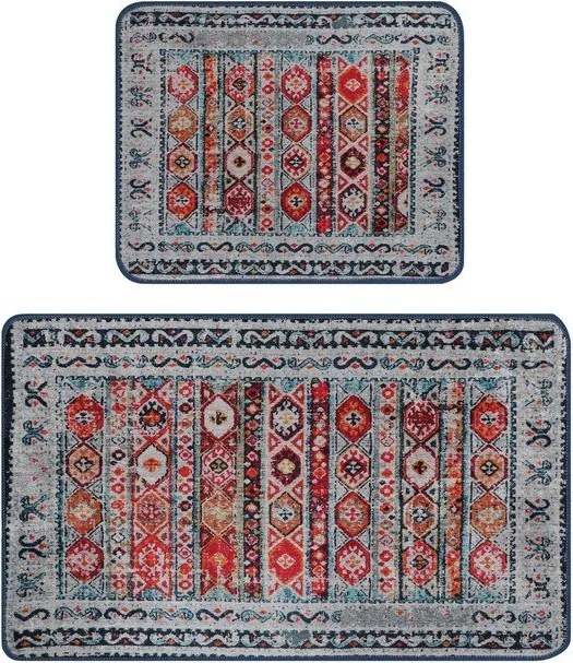 Kúpeľňové predložky v súprave 2 ks 60x100 cm Weref – Foutastic