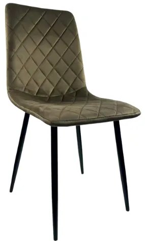 Jedálenská stolička LOREN khaki