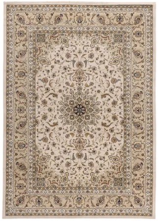 Koberce Breno Kusový koberec JENEEN 731/C78W, béžová, viacfarebná,160 x 235 cm