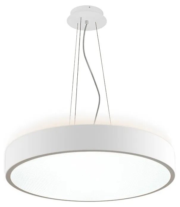 LED2 - LED Luster na lanku ROTO LED/48W/230V 2700K/3300K/4000K IP40 biela pr.40 cm