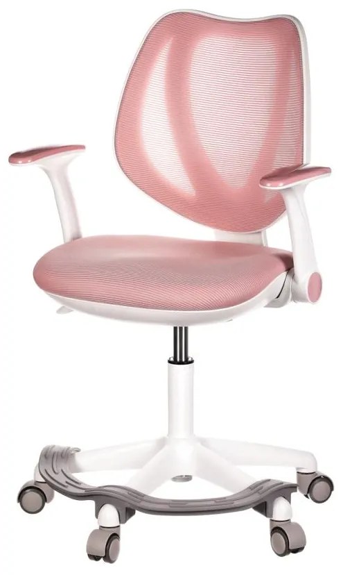 Detská stolička KA-C806 PINK ružová