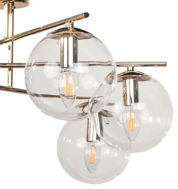 Stropné svietidlo ZOE gule 6