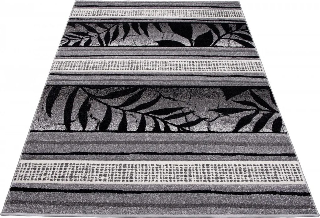 TA Koberec H093A ŠEDÁ SUMATRA rezba Rozmer: 120x170 cm