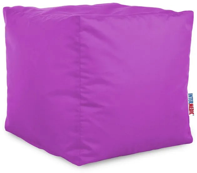 INTERMEDIC SK Taburetka Cubo Nylon vodeodolný Farba: Tmavo modrý