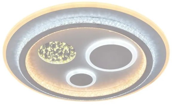 LED Stmievateľné stropné svietidlo LED/110W/230V 3000-6500K + diaľkové ovládanie