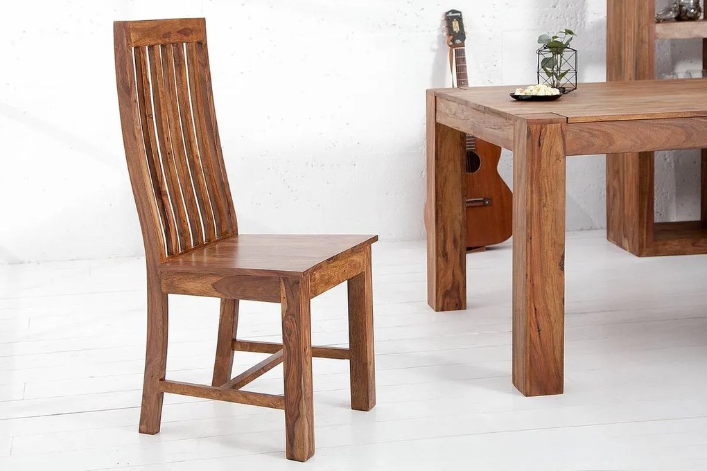 Stolička Timber masív - Skladom na SK