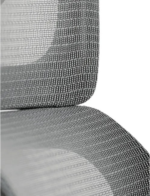 Kancelárska stolička sivá KA-K2080 GREY