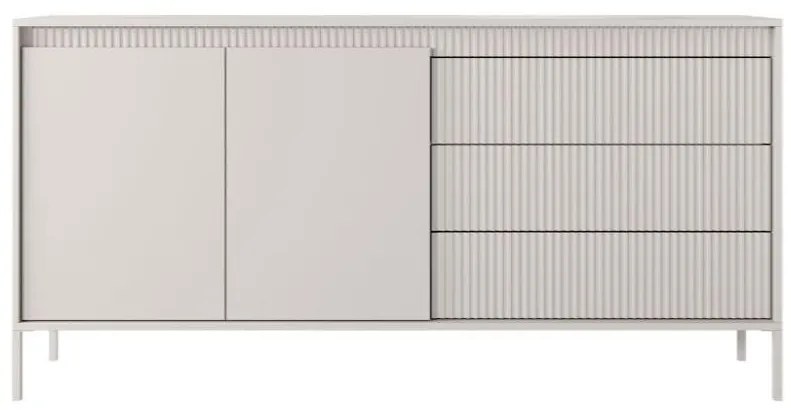 Komoda Fabrio F5 (béžová). Vlastná spoľahlivá doprava až k Vám domov. 1100128
