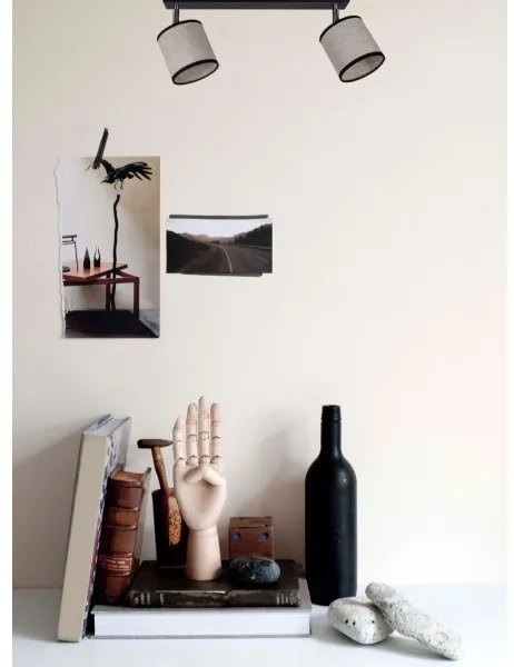 Bodové svietidlo NEXO 2xE14/40W/230V