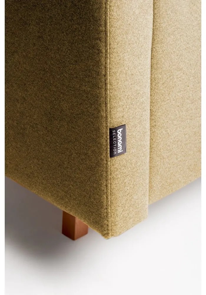 Žltá rozkladacia pohovka Bonami Selection Pop