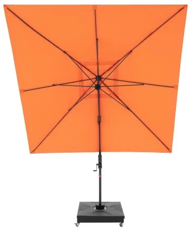 Doppler myZone 280 x 280 cm -  záhradný naklápací bočný slnečník : Barvy slunečníků - 816