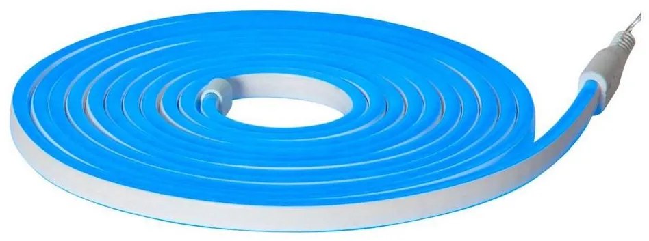 Eglo 900221 - LED Pásik FLATNEONLED LED/96W/24V 5m IP44 modrá