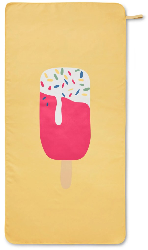 Detský uterák z mikrovlákna, zmrzlina
