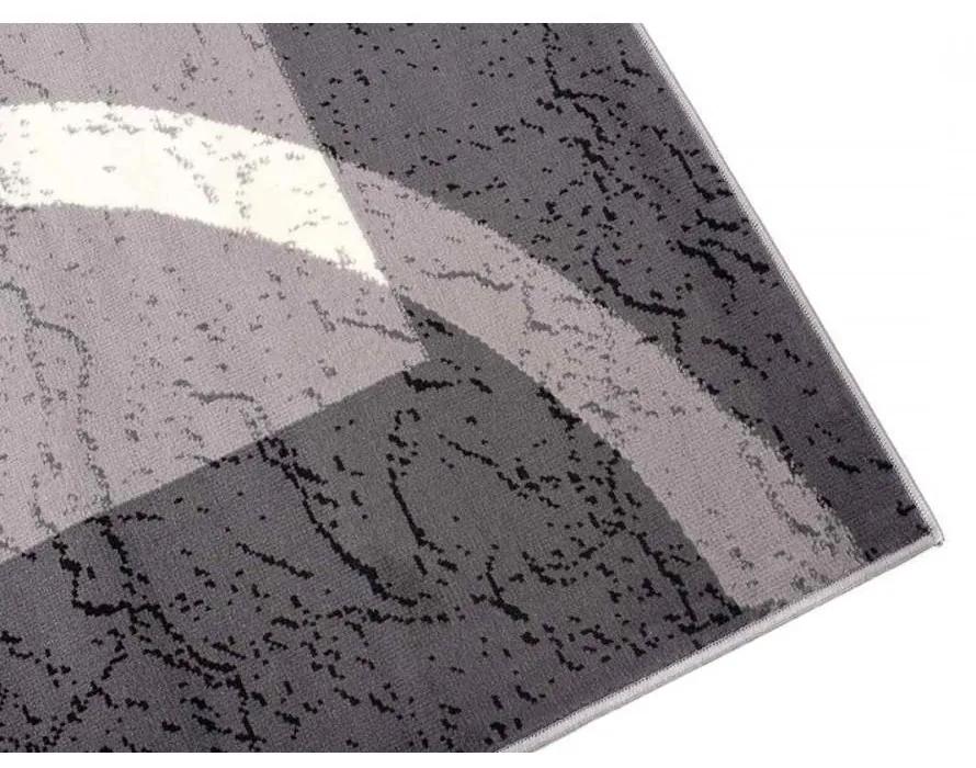 Kusový koberec PP Max šedý 250x300cm
