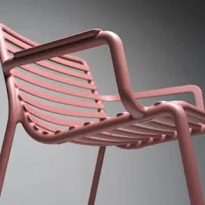 Stima plastové venkovní kreslo DOGA Vyberte odtieň ->: Cappuccino - béžová