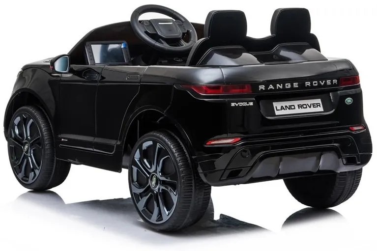 Lean Toys Elektrické autíčko Ranger Rover Evoque - čierne - lakované - 2021