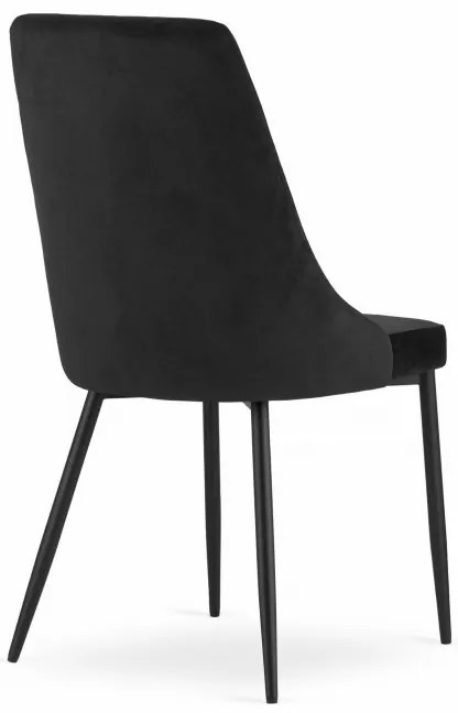 Set jedálenských stoličiek IMOLA čierne (4ks)