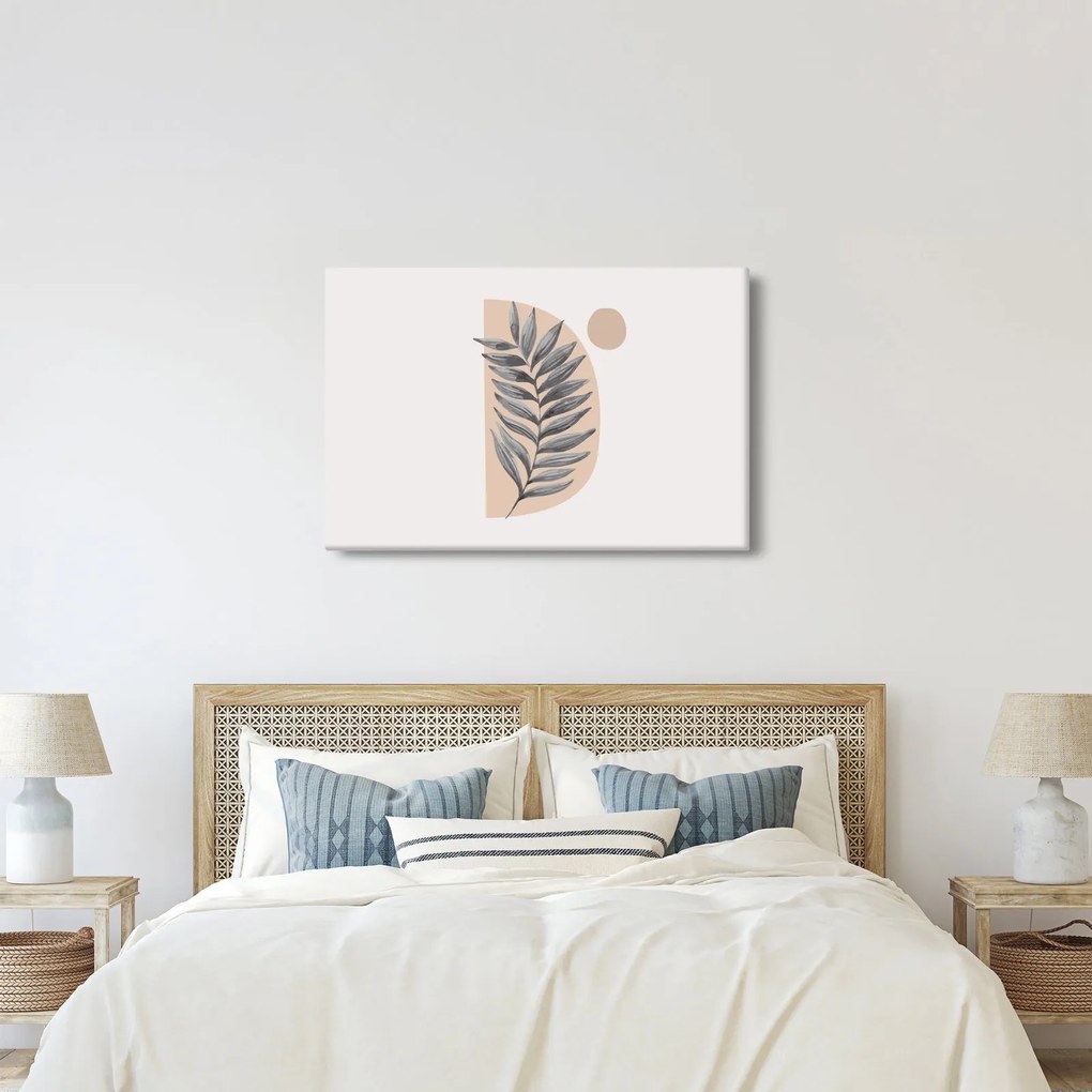 Obraz - Ilustrovaný list N⁰1 (90x60 cm)