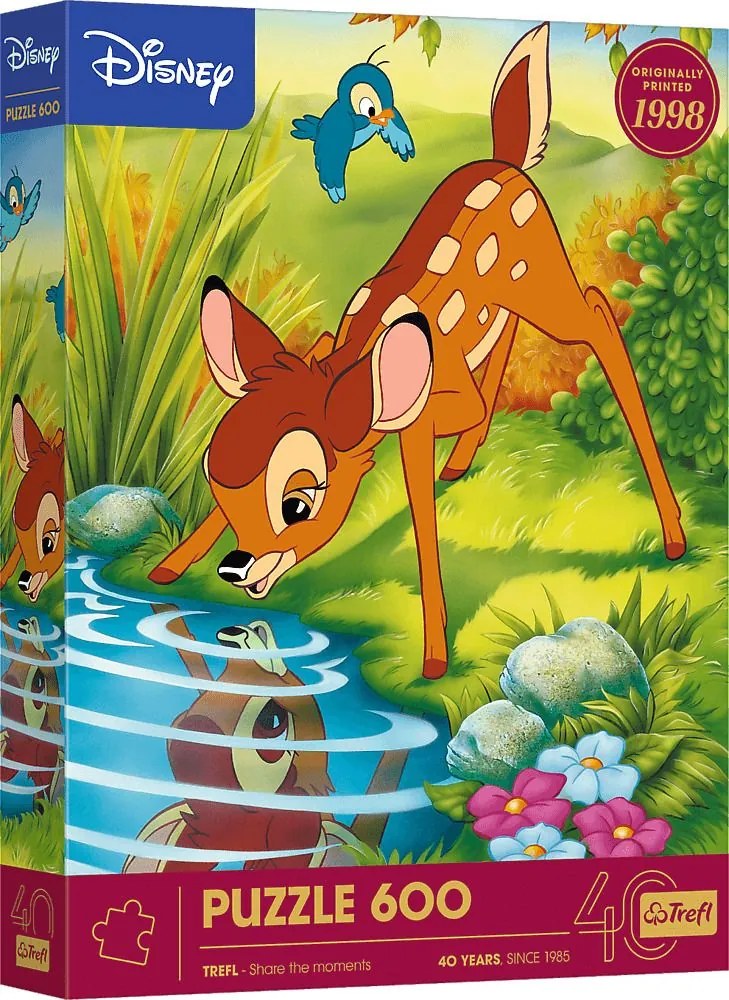 TREFL Puzzle Disney: Bambi 600 dielikov